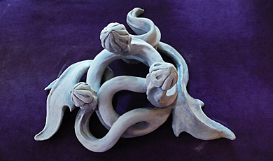 Tonobjekt Tollkirsche