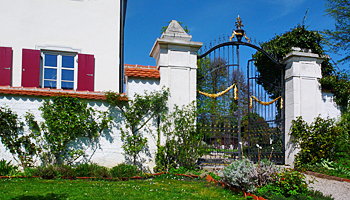 Wegweiser in den Bergen