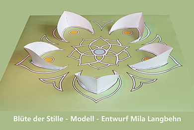 Blüte der Stille Modell