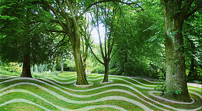 Entwurf Kunstwerk "2 Grad"