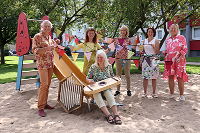 Spielplatzkonzert Gruppenfoto