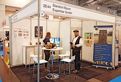 Messestand InfraTech2024