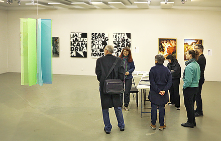 Relevé in BBK-Ausstellung