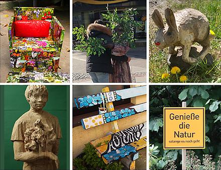 Ausstellung Umweltmarkt