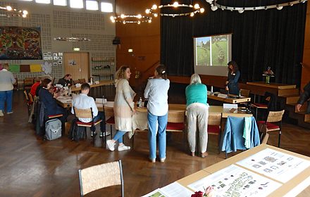 Projekttreffen Mai 2025